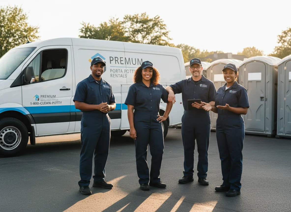 VIP Portable Toilets company in Zionville, NC